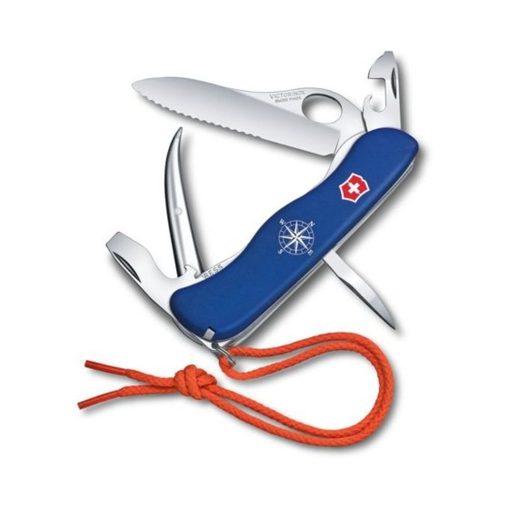 Victorinox blue knife sale