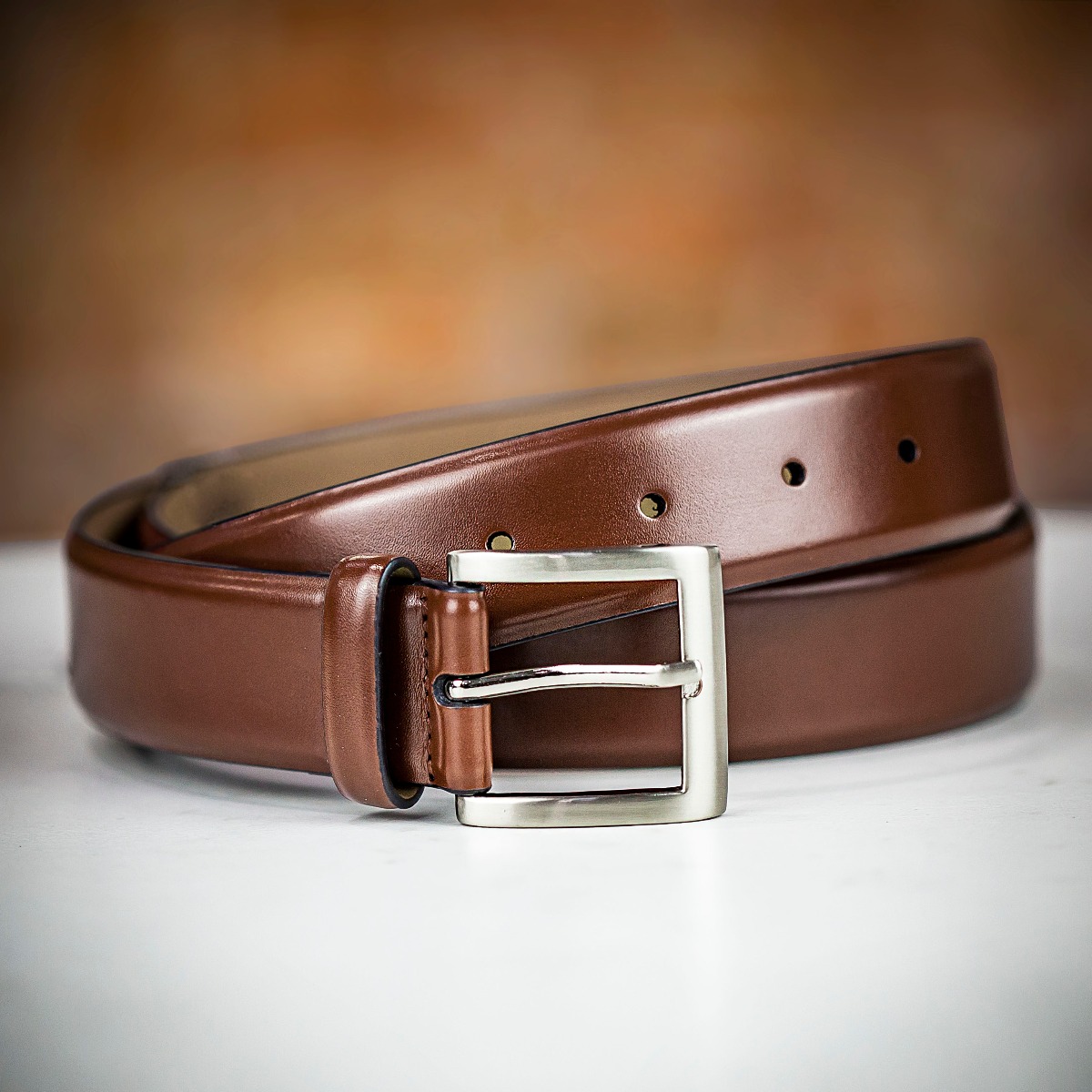 formal tan belt