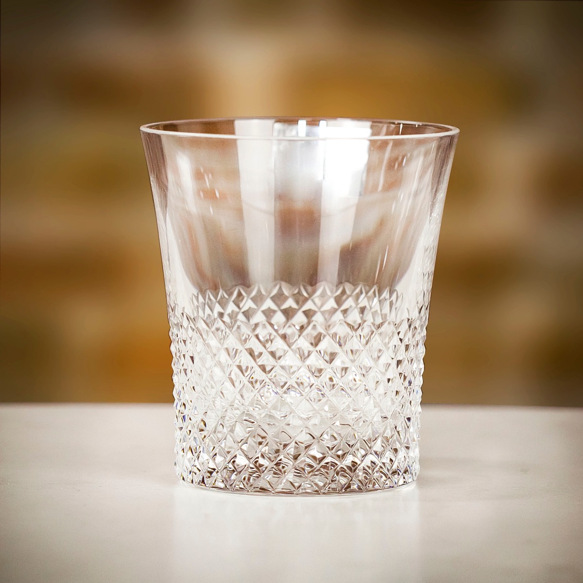 Authentic Tumbler, crystal