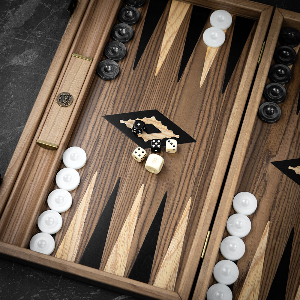 Backgammon, Game for two, Backgammon made of wood, Game for a company, Carved backgammon handmade popular from wood