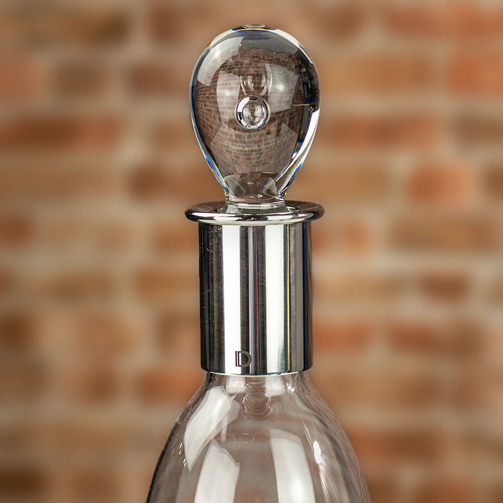 Stunning Captains Crystal Decanter outlet