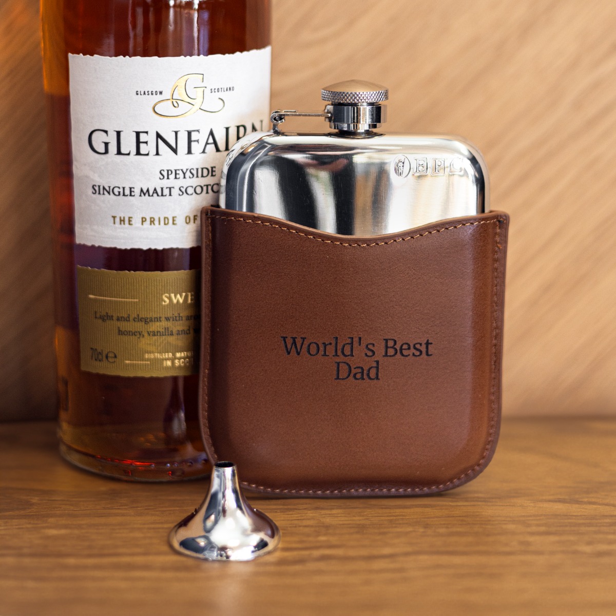 New arrival, Top Quality English Pewter Hip Flask authentic - hand engraved by an English craftsman - Free personalised with your message