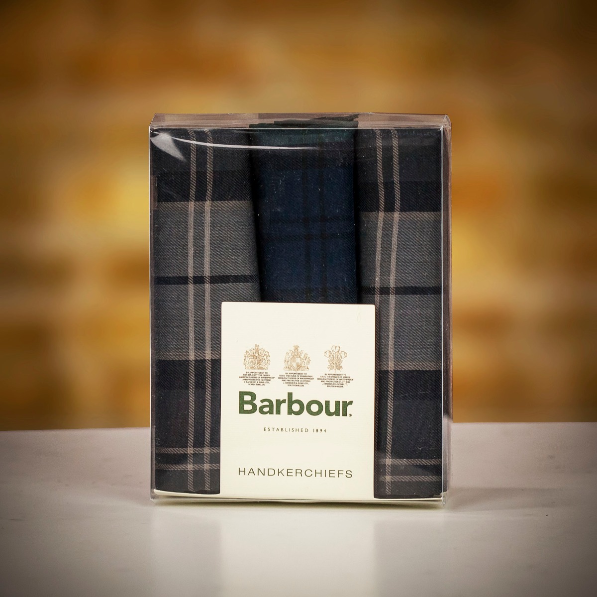 barbour tartan handkerchiefs