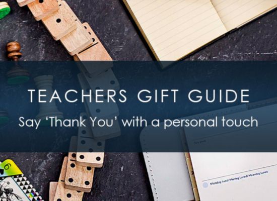 Teachers Thank You Gifts for the End of Term