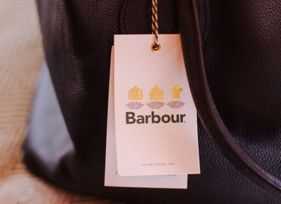 Brands we work with... Barbour